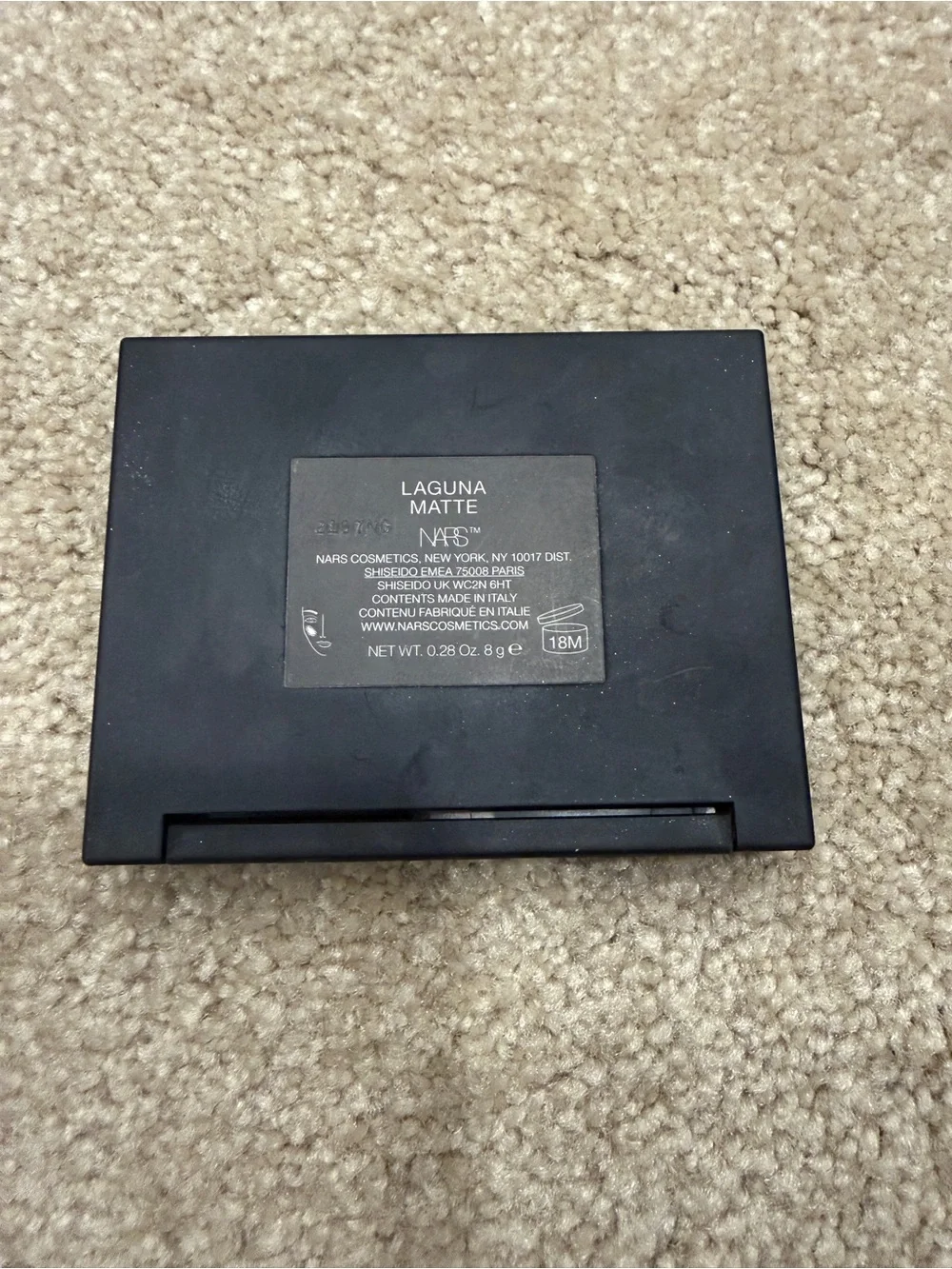 NARS Bronzer & Contour Powder — Warm Golden Bronze